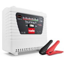 Petit chargeur 12/24 v pour batteries au plomb Telwin touring 11