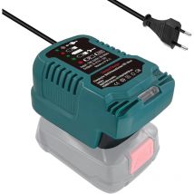 Chargeur de Batterie pour Bosch 18V AL Chargeur Gardena, Gloria 18V pour Bosch Batterie, Compatible avec Bosch 18V PBA PSB PSR Batterie