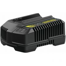 Chargeur batterie lithium-ion 18V 4 Ah, Gamme fatmax V20 avec une technologie améliorée Stanley Fatmax SFMCB14-QW