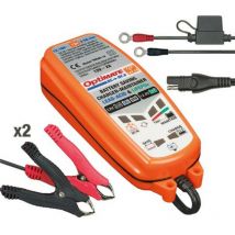 Tecmate - Optimate dc to Dc Chargeur de Batterie Optimate TM-500 (batterie à batterie)