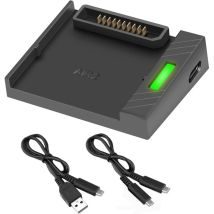 Agi - Chargeur De Batterie Usb Avec Pd/qc Pour Dji Air 2s, Mavic Air 2 Drone, Station De Recharge Hub Accessoires