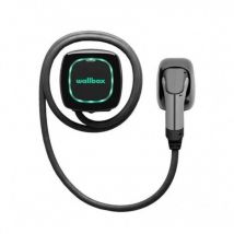 Pulsar plus Wallbox 7,4kW Wifi et Bluetooth Noir WB-PPT2-07B