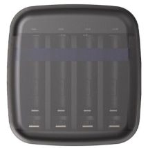 Acomoda Textil - Chargeur De Batterie Xtar Bc4 R03 / Aaa Et R6 / Aa Li-ion 1,5 V / Nimh