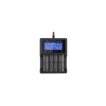 Chargeur de batterie xtar VC4SL vers Li-ion / Ni-MH / Ni-CD 18650