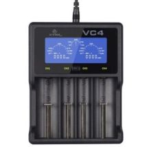 Acomoda Textil - Chargeur De Batterie Xtar Vc4sl Vers Li-ion / Ni-mh / Ni-cd 18650