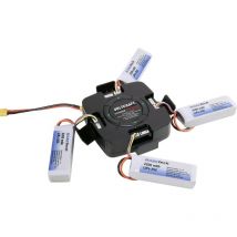 Voltcraft - V-Charge Eco Quad Chargeur de modélisme 12 v, 32 v 5 a Li-polymère S078781