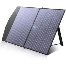 Chargeur de Panneau Solaire Portable Allpowers 100W pour Ordinateurs Portables, Chargeur Solaire de Cellule Solaire Pliable extérieur de Camping pour