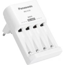 Panasonic BQ-CC51E - aa,aaa - Blanc - Chargeur de batterie domestique - 100-240 v - 10 h - Eneloop