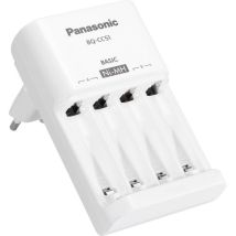 Chargeur De Piles Rondes Nimh Panasonic Bq-cc51