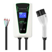 Chargeur de voiture électrique 22kW triphasé 5m Type 2