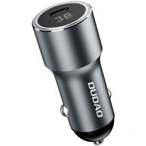 Chargeur de voiture USB-C 30W PD - argent