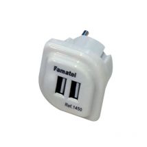Cargador usb doble Famatel talla
