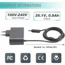 Chargeur,Dyson,V6,V7,V8,,adaptateur,pour,aspirateur,,chargeur,rapide