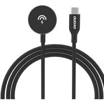 Chargeur inductif A12C pour Apple Watch 1,2 m - noir