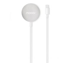 Chargeur induction plat compatible MagSafe 15W