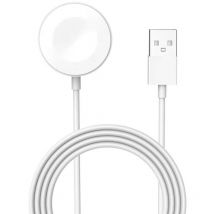 Chargeur iWatch, compatible avec Apple Watch, adapté au câble de charge iWatch, câble de charge sans fil, compatible avec la série iWatch Se,7, 6, 5,