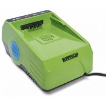 Warrior Eco Power Equipment - Chargeur Li-ion 2.5Ah, 220v, double ventilateur