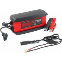 Oc-pro - Chargeur, mainteneur de batterie automatique 3a 12v pour auto, moto
