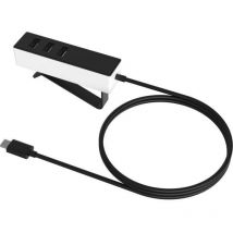 1000brico - Chargeur multifonction - gao - 3 ports usb-a, 1 port usb-c, câble 1,5m