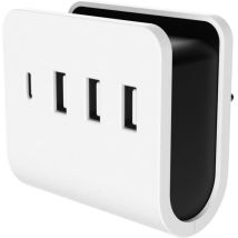 1000brico - Chargeur Mural - Gao - 4 Ports Usb (3 Usb-a, 1 Usb-c), Charge Rapide
