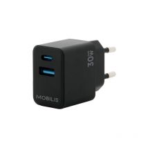 Chargeur secteur - 30W Smatphone Tablette (001362) - Mobilis