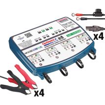 Optimate – XTEOM2DUOX4 – Chargeur pour électroportatif 12V – 2A, IP54, Compatible AGM, GEL, Lithium – Chargeur automatique