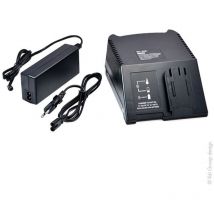 Chargeur pour batterie Milwaukee et aeg 7.2V - 24V NiCD / NiMH - NX