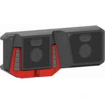 Drakkar Equipement - Chargeur par induction double avec support pour téléphone portable drakkar - 82225