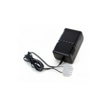 Exalium Premium - Chargeur Automatique Pour Batterie Au Plomb 2-24V 2Ah - 24 Ah ansmann alcs 2-24A - Réglage Automatique 2V 6V 12V 24V Sans Pinces