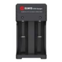 Chargeur pour accus lithium – 6 emplacements – 100-240 V AC – 4.2 V DC – 1 A par accu – ELWIS PRO