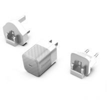 Energizer - Chargeur Power Delivery - 20W - eu/uk/us/au - black