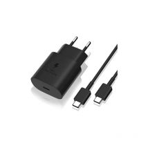 Yzmrbdqc - Chargeur Rapide 25W + Cable usb-c Pour Samsung S22 PLUS-S22 ULTRA-S21 fe 5G-S21 PLUS-S21 ULTRA-S20 FE-S20 PLUS-Note 20-A53 Xiaomi