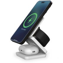Chargeur sans fil Ksix Cube 3en1