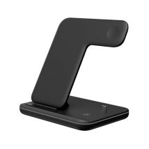 Shmshng - Câble téléreport Chargeur sans fil Z5 Chargeur 3 en 1 Station de charge rapide, Compatible avec le support de charge sans fil pour