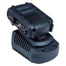 Scheppach - Chargeur rapide bca 2-40 Lithium - Pour batterie originale pour souffleur BAB150-40Li