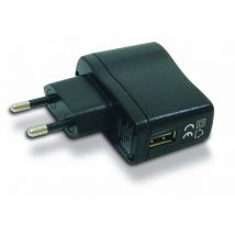 Chargeur secteur 1 usb-a 1 a - noir - Noir