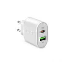 Chargeur secteur Chargeur Power Delivery 20 w 2 sorties