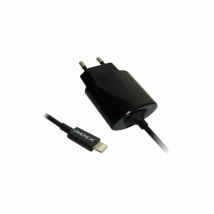 Chargeur secteur Lightning 2.1 a - noir - Noir