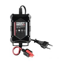 Staudte-Hirsch – 331100 – Chargeur 12V 1.5A pour batteries plomb – Technologie batterie, Ampère heure, Alimentation électrique
