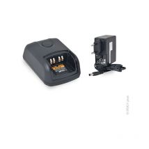Motorola - Chargeur talkie Walkie impres NICD/NIMH/Li-ion 1 voie -