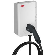 Terra ac Wallbox 7,4KW station de charge avec câble et connecteur T2 rfid - ABB