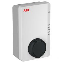 Station de recharge Abb Terra AC Wallbox 22KW avec Prise T2 RFID triphasée