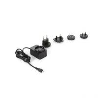 Toolland - chargeur universel avec connexion micro usb - 5 v - 2.5 a avec 4 fiches de voyage