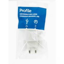 Chargeur usb-a 5V 2A bl Profile 401800010
