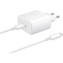 Chargeur usb c 45 w compatible avec Samsung Galaxy S24 S23 S22 Ultra, S22 Plus, S21 Ultra, S20 fe, Note 20+ 5G, Tab S9 S8 Ultra S8 Plus S8 S7 Ultra