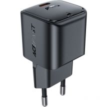 Chargeur USB-C Mini GaN PD 30W, noir