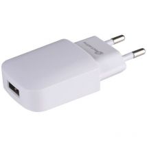 Electraline adaptateur usb 1a blanc - 70067
