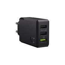 CHARGC03 - Intérieure - Secteur - 12 v - Noir - Green Cell