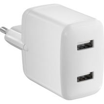 UC-2AXX001 Chargeur usb 24 w pour prise murale Courant de sortie (max.) 4800 mA 2 x usb A416742 - Voltcraft