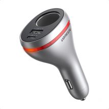 Car Charger Dual Ports Single Extension Socket pd 20W (60712) - Ugreen